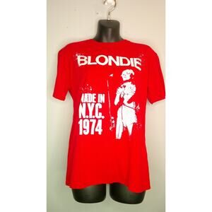 Blondie Made in NYC 1974 Youth T-Shirt Size XL (14) Brand New